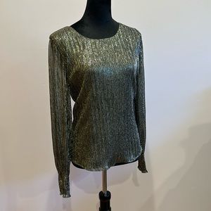 Golden Banana Republic top